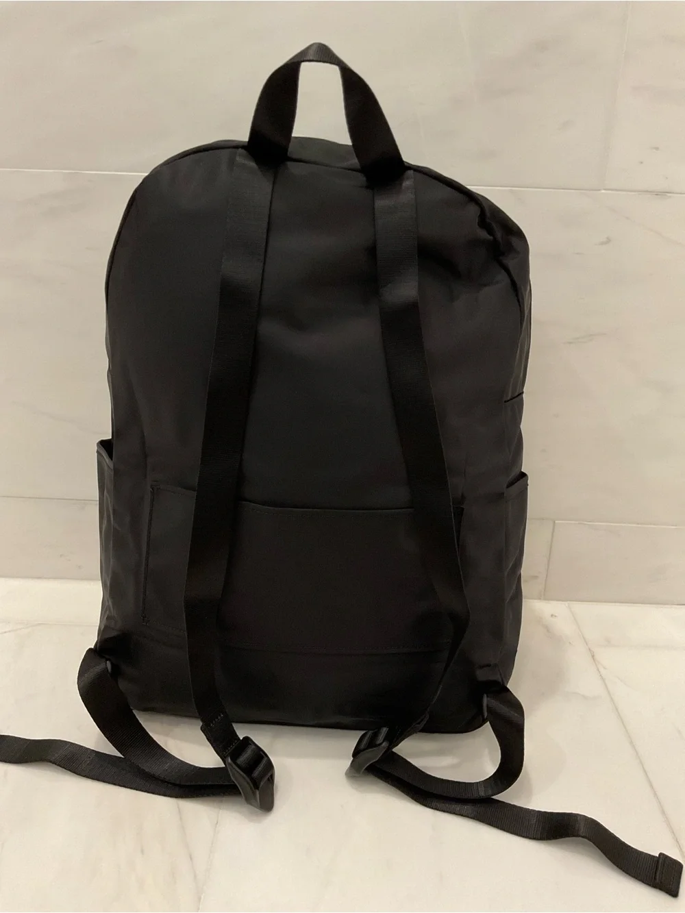 NEW TUMI Voyageur JUST IN CASE Nylon Packable 17.0” Backpack - SOLID BLACK
